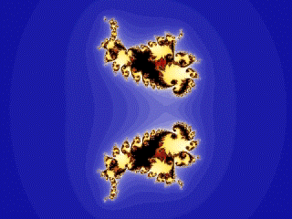 phoenix julia fractal Animated Phoenix Julia Fractal